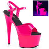ADORE-709UV - Neon H. Pink Pat/Neon H. Pink