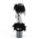 ADORE-724F - Clr-Blk Fur/Blk Fur