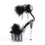 ADORE-724F - Clr-Blk Fur/Blk Fur