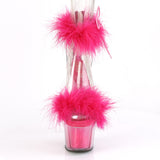 ADORE-724F - Clr-H. Pink Fur/H. Pink Fur