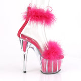 ADORE-724F - Clr-H. Pink Fur/H. Pink Fur