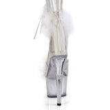 ADORE-724F - Clr-Wht Fur/Wht Fur