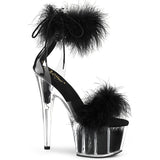 ADORE-724F - Clr-Blk Fur/Blk Fur