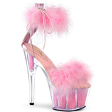 ADORE-724F - Clr-B. Pink Fur/B. Pink Fur