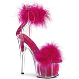 ADORE-724F - Clr-H. Pink Fur/H. Pink Fur