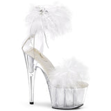 ADORE-724F - Clr-Wht Fur/Wht Fur
