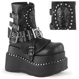 BEAR-150 Blk Vegan Leather