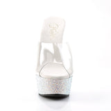 BEJEWELED-601DM - Clr/Slv Multi RS