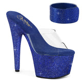BEJEWELED-712RS - Clr/Royal Blue RS