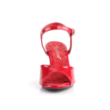 BELLE-309 - Red Pat/Red size 6 - CLEARANCE & SHOP WORN