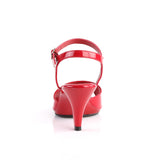BELLE-309 - Red Pat/Red size 6 - CLEARANCE & SHOP WORN