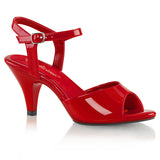 BELLE-309 - Red Pat/Red size 6 - CLEARANCE & SHOP WORN