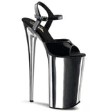 BEYOND-009 - Blk/Slv Chrome