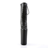 BEYOND-1020 - Blk Faux Leather/Blk Matte