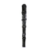 BEYOND-3028 - Blk Str Pat/Blk
