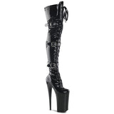 BEYOND-3028 - Blk Str Pat/Blk
