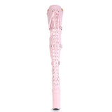 BEYOND-3028 - B. Pink Stretch Pat/B. Pink