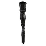 BEYOND-3028 - Blk Str Faux Leather/Blk Matte