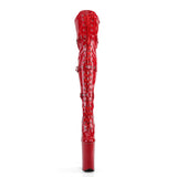 BEYOND-3028 - Red Stretch Pat/Red