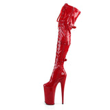 BEYOND-3028 - Red Stretch Pat/Red