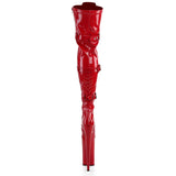 BEYOND-3028 - Red Stretch Pat/Red