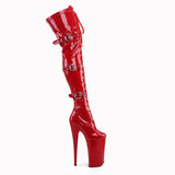 BEYOND-3028 - Red Stretch Pat/Red