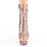 BLONDIE-R-1009 - Rose Gold Sequins/Rose Gold Chrome