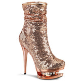 BLONDIE-R-1009 - Rose Gold Sequins/Rose Gold Chrome
