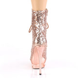 BLONDIE-R-1020 - Rose Gold Sequins/Rose Gold Chrome
