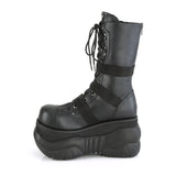 BOXER-230 - Blk Vegan Leather