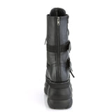 BOXER-230 - Blk Vegan Leather