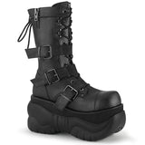 BOXER-230 - Blk Vegan Leather