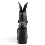 CAMEL-202 - Blk Vegan Leather