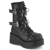 CUBBY-54 - Blk Vegan Leather