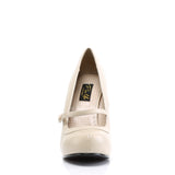 CUTIEPIE-02 - Cream Pu Size 9 SHOP WORN & CLEARANCE