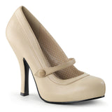CUTIEPIE-02 - Cream Pu Size 9 SHOP WORN & CLEARANCE