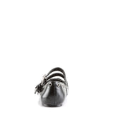 DAISY-03 - Blk Vegan Leather - Size 8