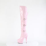 DELIGHT-3018 - B. Pink Str. Pat/B. Pink