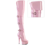 DELIGHT-3018 - B. Pink Str. Pat/B. Pink