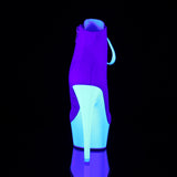 DELIGHT-600SK-02 - Pink Canvas/Neon White