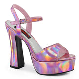 DOLLY-09 - Pink Hologram size 6 - CLEARANCE