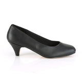 FEFE-01 - Blk Faux Leather