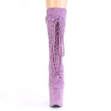 FLAMINGO-1050FS - Lilac Faux Suede/Lilac Faux Suede