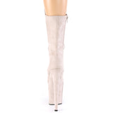 FLAMINGO-1050FS - Nude Faux Suede/Nude Faux Suede