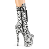 FLAMINGO-1050SP - Blk-Wht Snake Print/Blk-Wht Snake Print