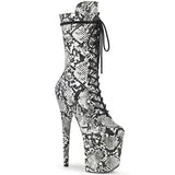 FLAMINGO-1050SP - Blk-Wht Snake Print/Blk-Wht Snake Print