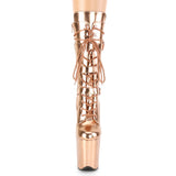 FLAMINGO-1053 - Rose Gold Metallic Pu/Rose Gold Metallic Pu