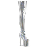 FLAMINGO-3000HWR - Slv Str. Holo/Slv Holo