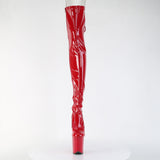FLAMINGO-3850 - Red Str. Pat/Red - CLEARANCE