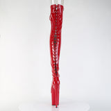 FLAMINGO-3850 - Red Str. Pat/Red - CLEARANCE